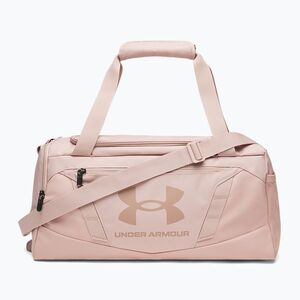 Táska Under Armour Undeniable 5.0 Duffle XS bashful pink/bashful pink/deep almond (Undeniable 5.0 Duffle XS 1369221-600) kép