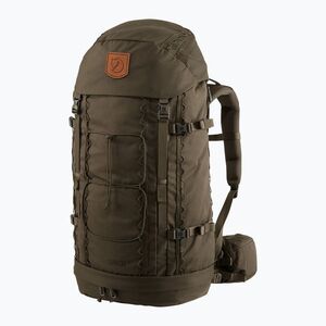 Trekking hátizsák Fjällräven Singi 48 l dark olive (Singi 48 F23321) kép