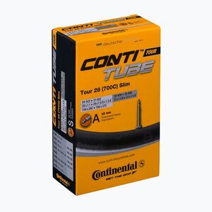 Légtömlő kerékpárhoz Continental Tour 28" / 28 - 37 mm / 42 mm Slim Presta (Tour 28 Slim Presta CO0181991) kép