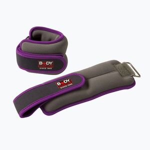 Csuklósúlyok Body Sculpture Bb 2700U 2 x 0, 5 kg grey/purple (BB 2700U) kép