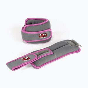 Csuklósúlyok Body Sculpture Bb 2700Uepk 2 x 0, 5 kg grey/pink (BB 2700UEPK) kép