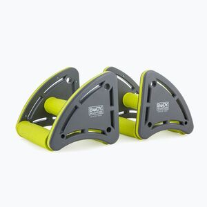 Fekvőtámasz fogantyúk Body Sculpture Bb 718 lime/grey (Bb 718) kép