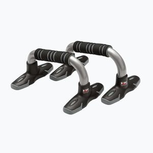 Fekvőtámasz fogantyúk Body Sculpture Bb 632 black/silver (Bb 632) kép