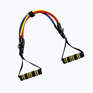 Edzőexpander Body Sculpture Bb 2320 3 Szt. red/blue/yellow (BB 2320) kép