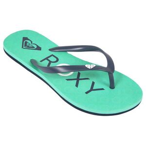 Roxy Női strandpapucs, Sealetter, zöld kép