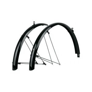 SKS sárvédő szett - BLUEMELS BASIC 28" - fekete kép