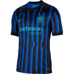 Dri-FIT Inter Milan Stadium Home Jersey 2025/26 Kids kép