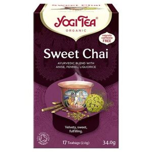 Édes Chai bio tea - Yogi Tea kép