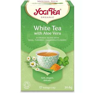 Bio fehér tea aloe verával - Yogi Tea kép