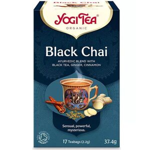 Fekete chai bio tea - Yogi Tea kép