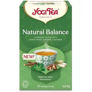 Természetes egyensúly bio tea shiitake gombával - Yogi Tea kép
