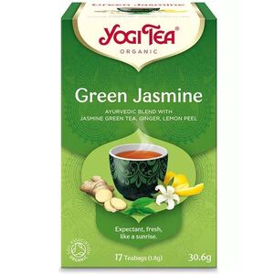 Jázminos bio zöld tea - Yogi Tea kép