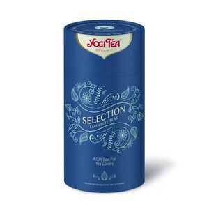 Bio teaválogatás dobozban (5x6 filter) - YogiTea kép