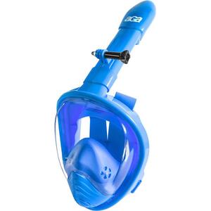 Aga DS1111 Teljes arcú gyerek snorkel maszk, XS, kék kép