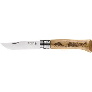 OPINEL VRI N°08 Inox Animalia 2019 Boar kép