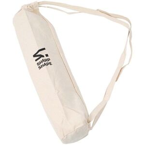 Sharp Shape Canvas Yoga bag beige kép