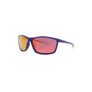 Polarizált napszemüvegek H.I.S. POLARIZED HPS17100-2, blue, smoke with red mirror POL, 63-14-130 kép