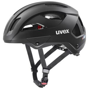 Kerékpáros sisak UVEX HELMA STRIDE BLACK MATT (S4137140100) kép