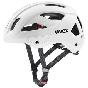 Kerékpáros sisak UVEX HELMA STRIDE WHITE MATT (S4137140200) kép