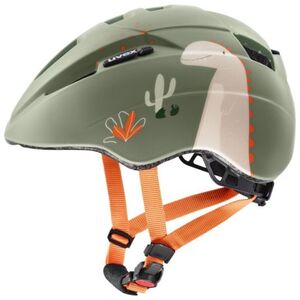 Gyerek kerékpáros sisak UVEX HELMA KID 2 CC SAGE GREEN DINO MATT (S4149821400) kép