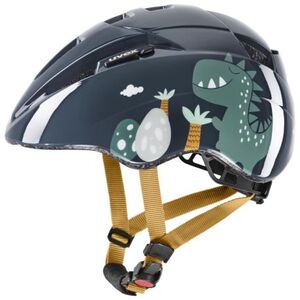 Gyerek kerékpáros sisak UVEX HELMA KID 2 DINO WORLD (S4143063800) kép