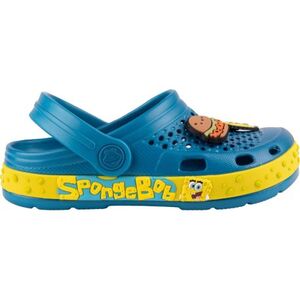 Fiú kroksik (szabadidőcipő) COQUI Lindo + Amulet K ocean blue yellow kép