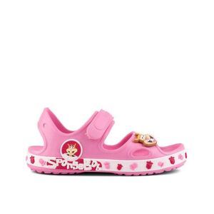 Lány szandálok COQUI Yogi + Amulet K pink white kép