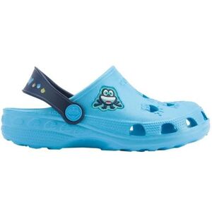 Fiú kroksik (szabadidőcipő) COQUI Little Frog K blue navy kép
