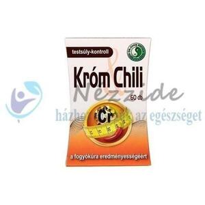 Chromium Chili kapszula 60 db kép