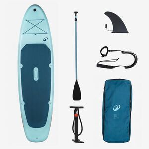 Decathlon SUP szett, felfújható, 10'6 - 100-as kép