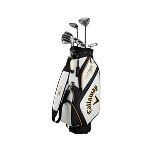 Callaway Férfi golf szett, 10 ütő+táska, jobbos, grafit - Warbird kép