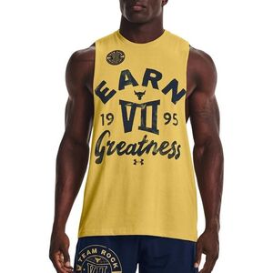 UA Pjt Rk Earn Greatness Tnk-YLW kép