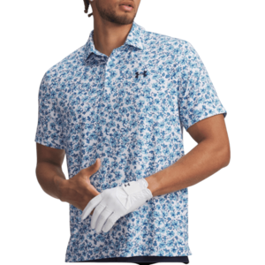Under Armour Playoff 3.0 Printed Polo kép