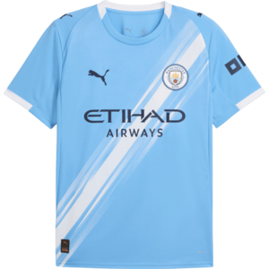 Manchester City Home Replica Jersey 2025/26 kép