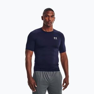 Under Armour férfi edzőpóló Ua Hg Armour Comp SS navy blue 1361518-410 (HG Armour Comp 1361518) kép