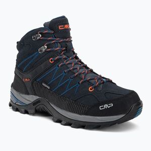 Férfi túrabakancs CMP Rigel Mid Wp tengerészkék 3Q12947/27NM (Rigel Mid Wp 3Q12947/27NM) kép