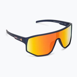Red Bull Spect Dash kék/barna, piros tükrös kerékpáros szemüveggel (DASH-003) kép