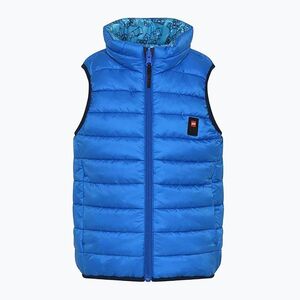 Gyermek trekking mellény Lego Lwjesse 203 kék (Lwjesse 203 11010648) kép