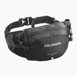 Salomon Trailblazer 4 l fekete/alloy t övtáska (Trailblazer LC2183800) kép