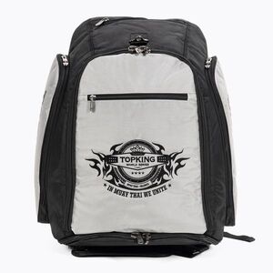 edzőhátizsák Top King Gym black/grey (Gym TKGMB-02-BK-GY) kép