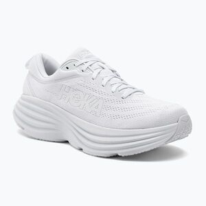 Férfi futócipő HOKA Bondi 8 white/white (Bondi 8 1123202-WWH) kép