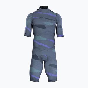 Férfi neoprén ruha ION Seek Core 2/2 Shorty Back Zip dark collage (Seek Core 2/2 Shorty Back Zip 48232-4431) kép