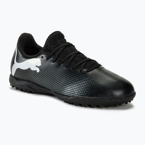 Gyerek focicipő PUMA Future 7 Play TT puma black/puma white (Future 7 Play TT Jr 107737) kép