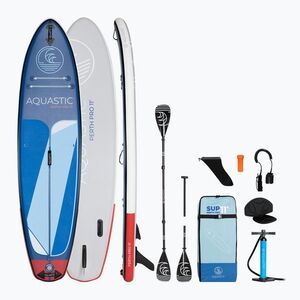Deszka SUP AQUASTIC Perth Pro 11 allround kék (Perth Pro 11'0" allround AQS-B4I007-BL) kép