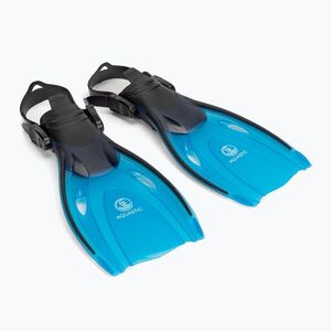 AQUASTIC Shelly gyermek snorkel uszony világoskék (Shelly AQS-B4I043-BL) kép
