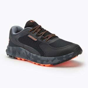 Under Armour Charged Bandit Trail 3 férfi futócipő fekete/fekete/narancs blast (Charged Bandit Trail 3 3028371-001) kép