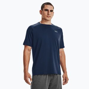 Under Armour Tech 2.0 academy/grafit férfi edzőpóló (Tech 2.0 1326413-408) kép