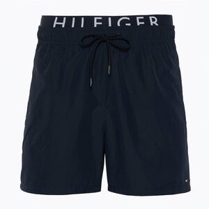 Tommy Hilfiger férfi Medium Drawstring Dwert sky sivatagi úszónadrág (Medium Drawstring Dw UM0UM03489DW5) kép
