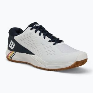 Férfi teniszcipő Wilson Rush Pro Ace Clay RG fehér/ navy blézer/ gumi (Rush Pro Ace Clay RG WRS335970) kép