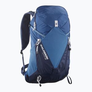 Salomon Aerotrek 20 l M-L férfi túra hátizsák poseidon/fekete írisz/sötétkék (Aerotrek 20 LC2467200) kép